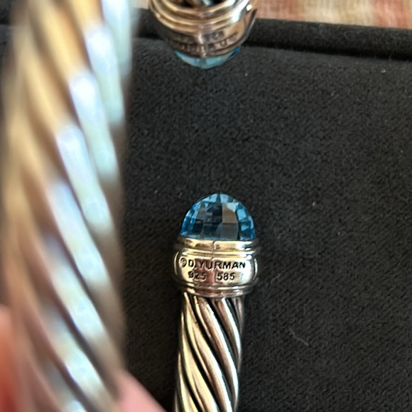 David Yurman 7mm Cable Bracelet - Picture 5 of 8